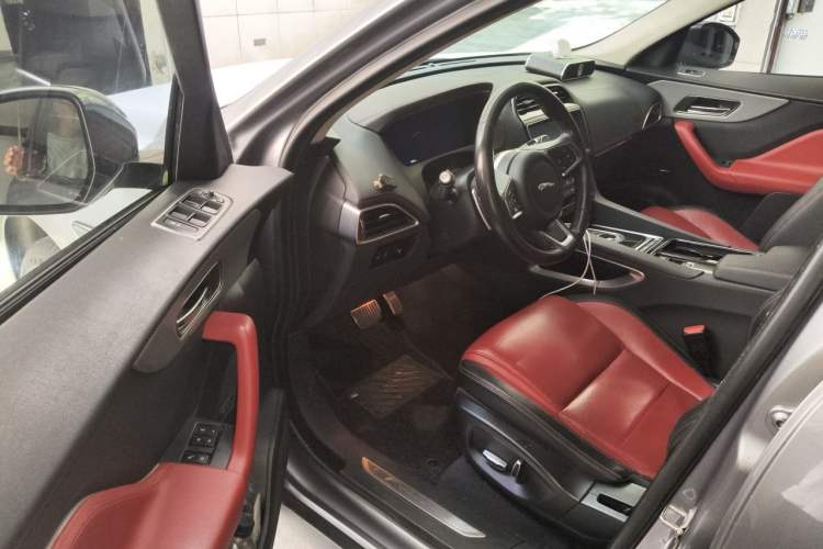 Used Jaguar F-PACE 2020 2.0T Rally Edition Driver Seat