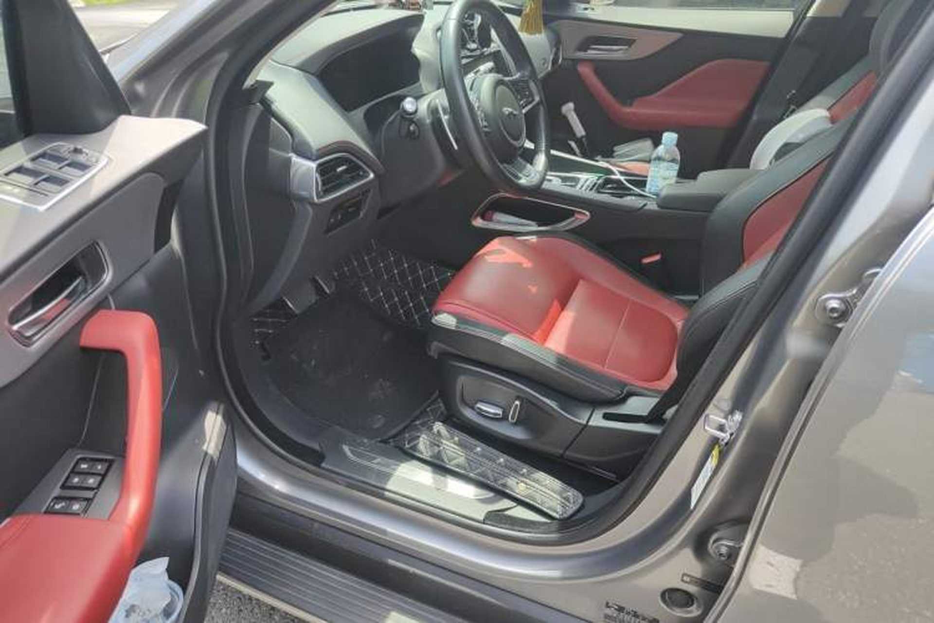 Used Jaguar F-PACE 2020 2.0T Rally Edition Driver Seat