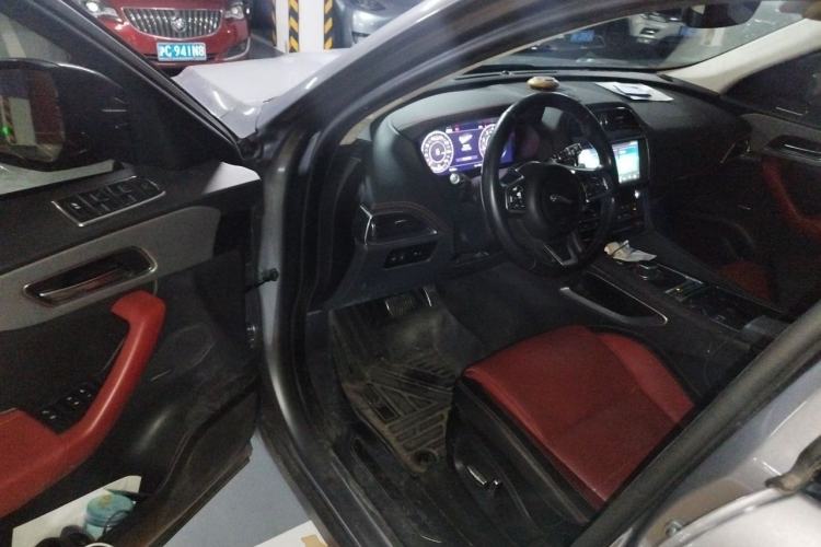 Used Jaguar F-PACE 2020 2.0T Rally Edition Driver Seat