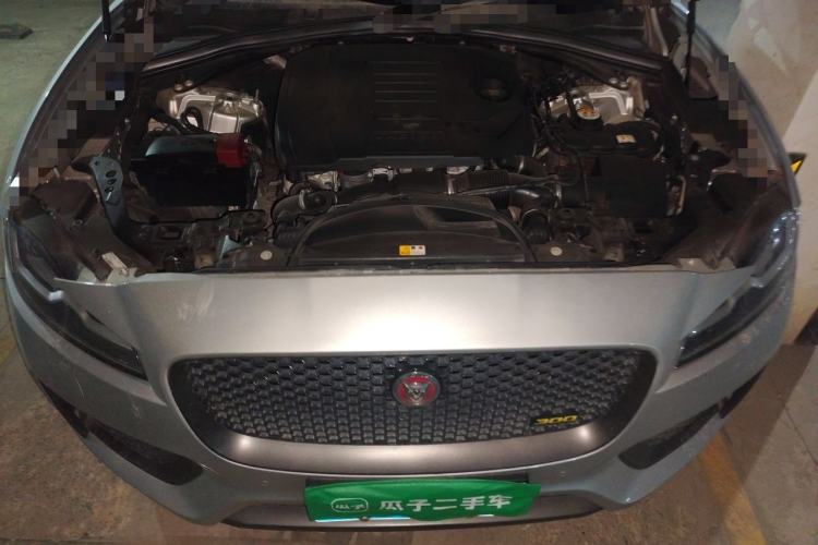 Used Jaguar F-PACE 2020 300-Sport Sports Edition Engine Bay