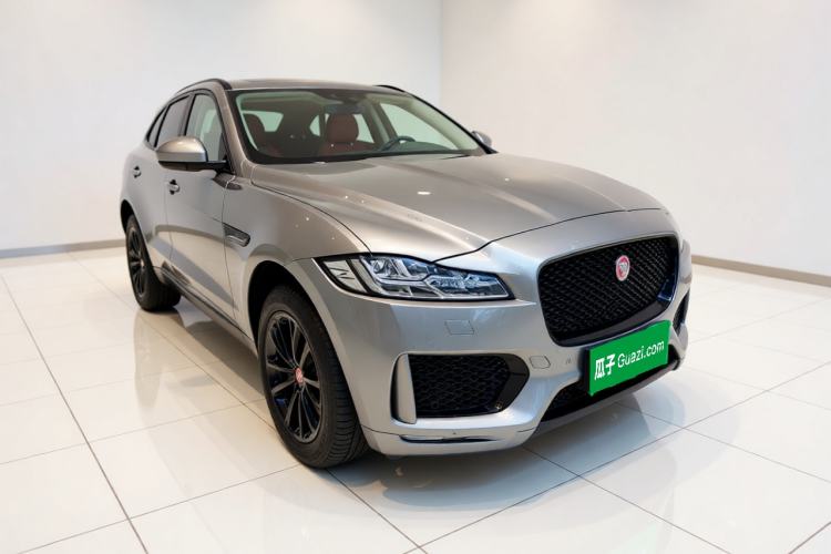 Used Jaguar F-PACE 2020 2.0T Rally Edition Exterior 2