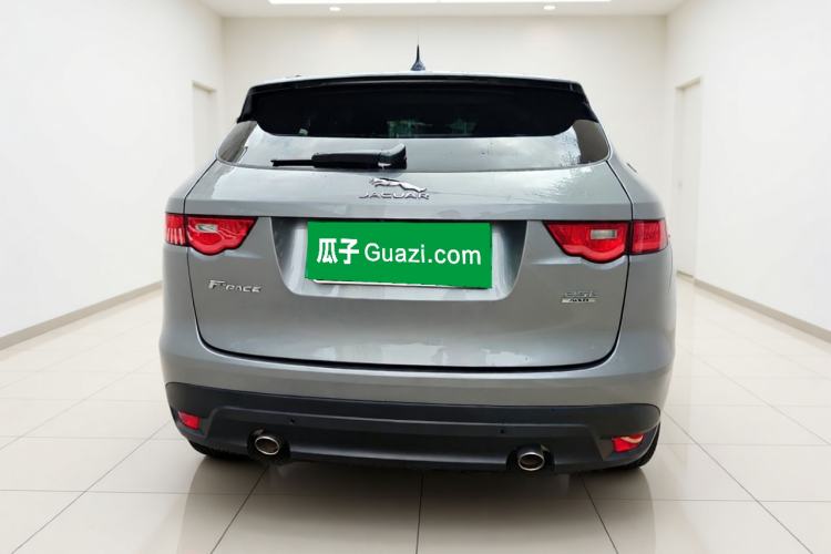Used Jaguar F-PACE 2020 2.0T Rally Edition Exterior 4