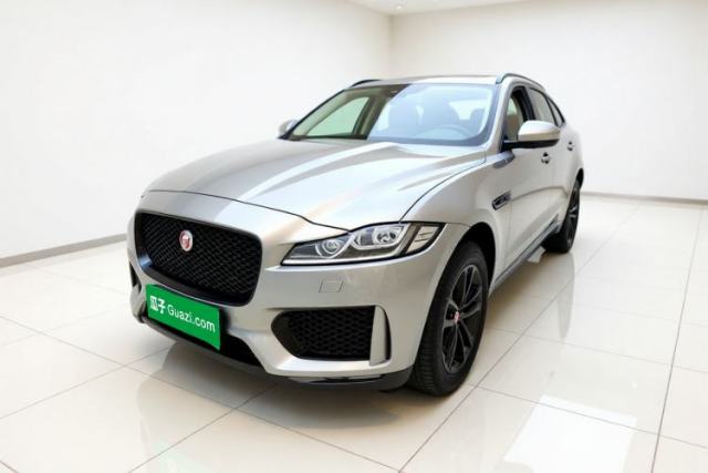 Used Jaguar F-PACE 2020 2.0T Rally Edition