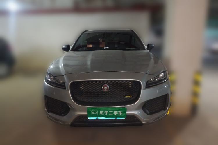Used Jaguar F-PACE 2020 300-Sport Sports Edition Front