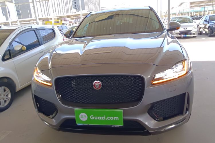 Used Jaguar F-PACE 2020 2.0T Rally Edition Front