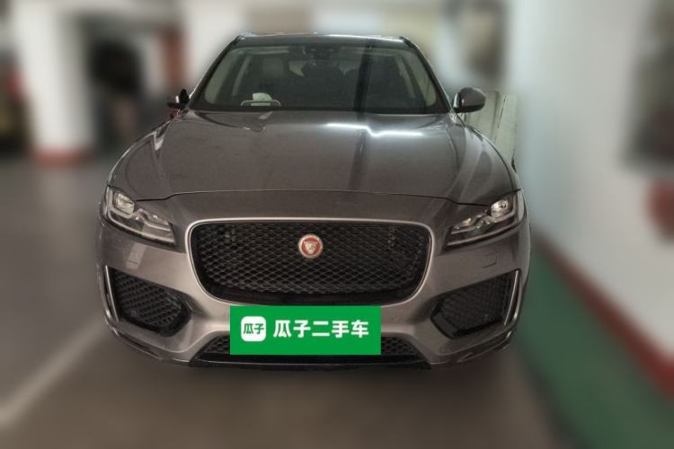 Used Jaguar F-PACE 2020 2.0T Rally Edition Front