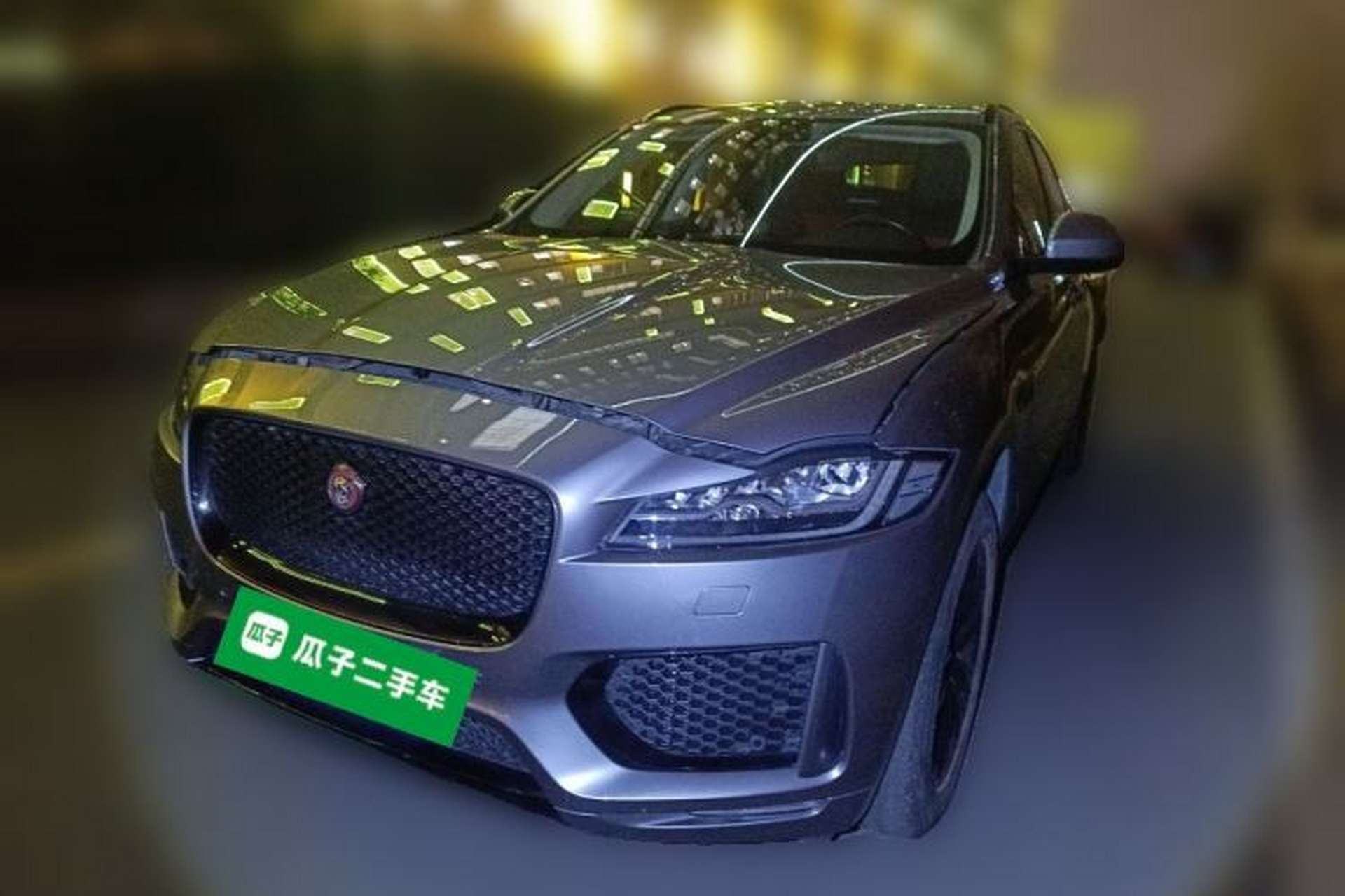 Used Jaguar F-PACE 2020 2.0T Rally Edition Front Left 45 Deg