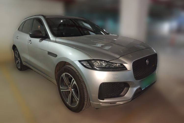 Used Jaguar F-PACE 2020 300-Sport Sports Edition Front Right 45 Deg