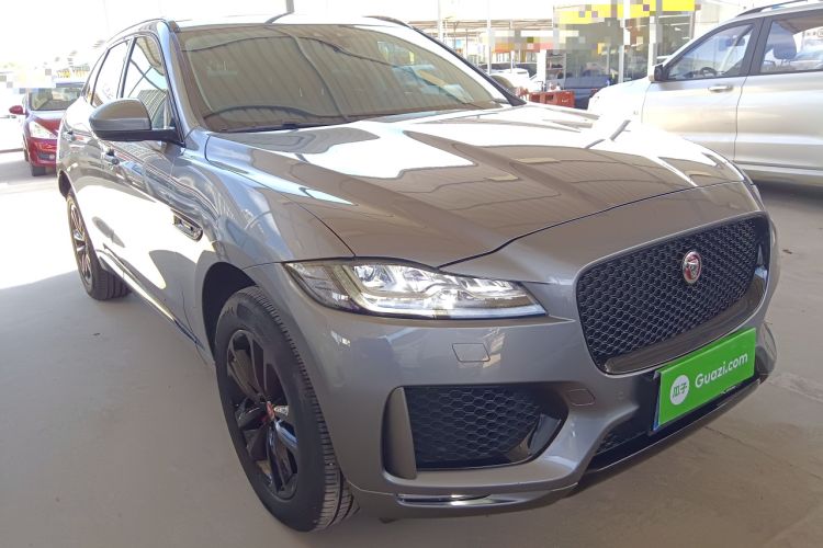 Used Jaguar F-PACE 2020 2.0T Rally Edition Front Right 45 Deg