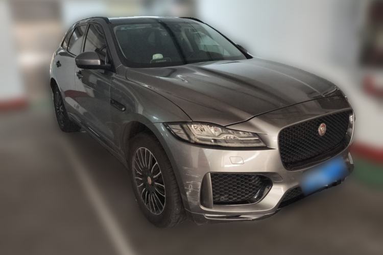 Used Jaguar F-PACE 2020 2.0T Rally Edition Front Right 45 Deg