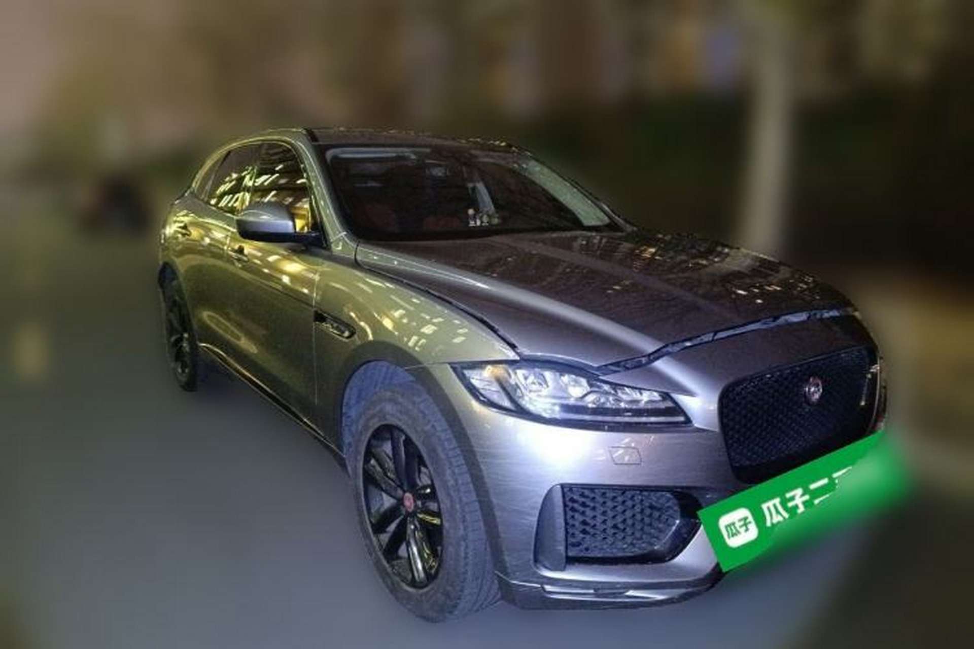 Used Jaguar F-PACE 2020 2.0T Rally Edition Front Right 45 Deg