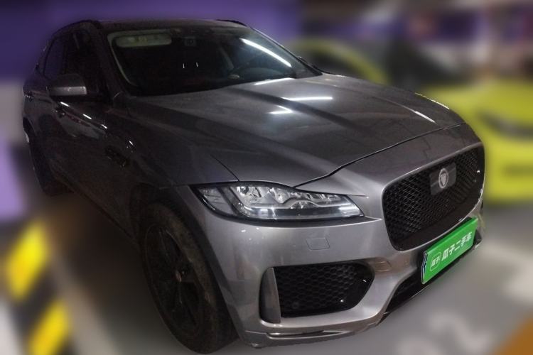Used Jaguar F-PACE 2020 2.0T Rally Edition Front Right 45 Deg