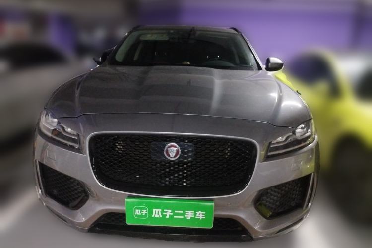 Used Jaguar F-PACE 2020 2.0T Rally Edition Front