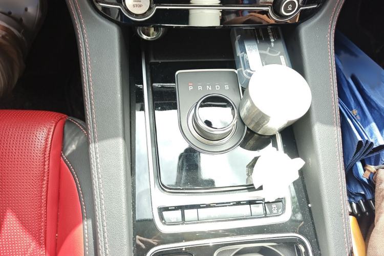 Used Jaguar F-PACE 2020 2.0T Rally Edition Gear Lever