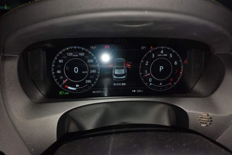Used Jaguar F-PACE 2020 300-Sport Sports Edition Instrument Cluster