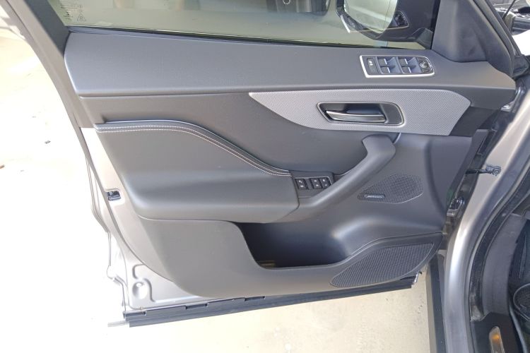 Used Jaguar F-PACE 2020 2.0T Rally Edition Left Front Door Interior
