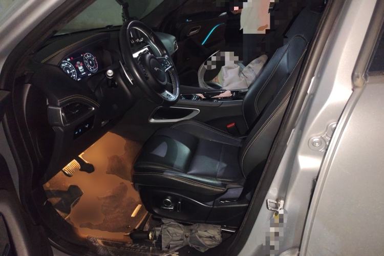 Used Jaguar F-PACE 2020 300-Sport Sports Edition Left Front Seat