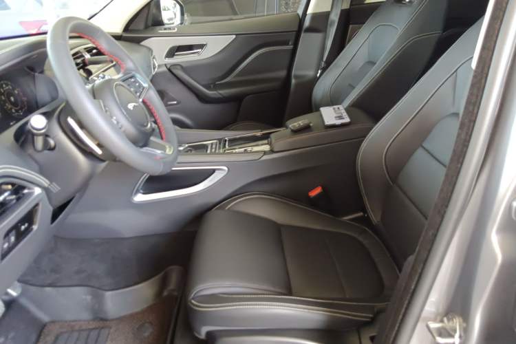 Used Jaguar F-PACE 2020 2.0T Rally Edition Left Front Seat
