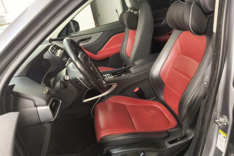 Used Jaguar F-PACE 2020 2.0T Rally Edition Left Front Seat