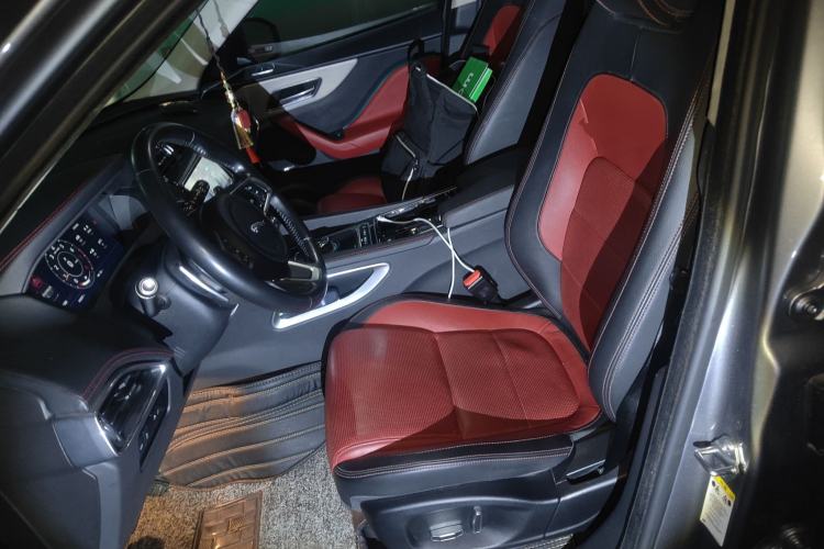 Used Jaguar F-PACE 2020 2.0T Rally Edition Left Front Seat