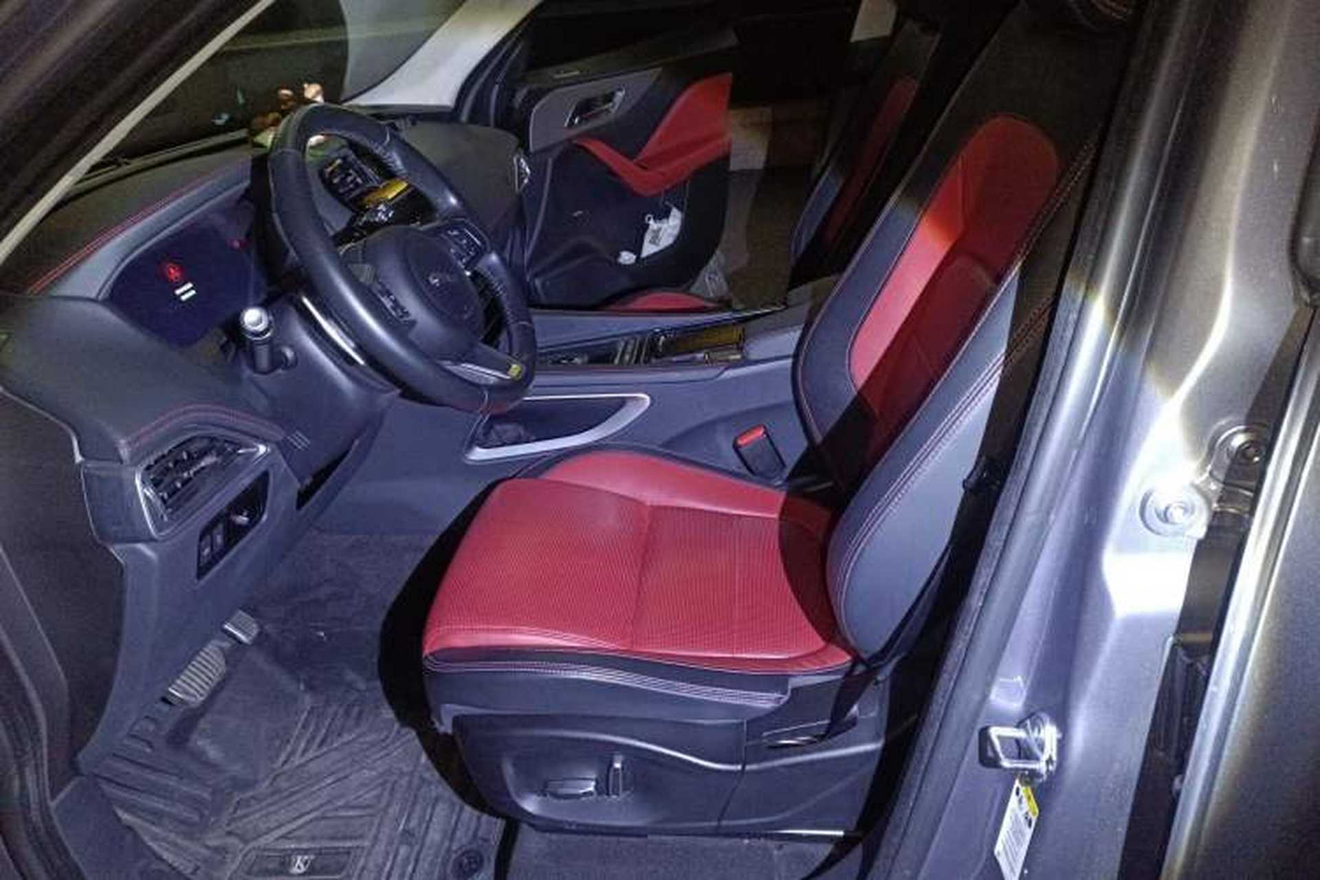 Used Jaguar F-PACE 2020 2.0T Rally Edition Left Front Seat
