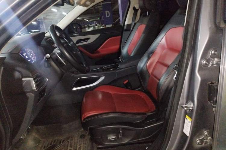 Used Jaguar F-PACE 2020 2.0T Rally Edition Left Front Seat