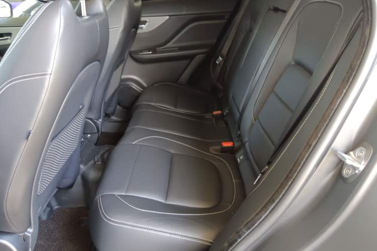 Used Jaguar F-PACE 2020 2.0T Rally Edition Left Rear Seat