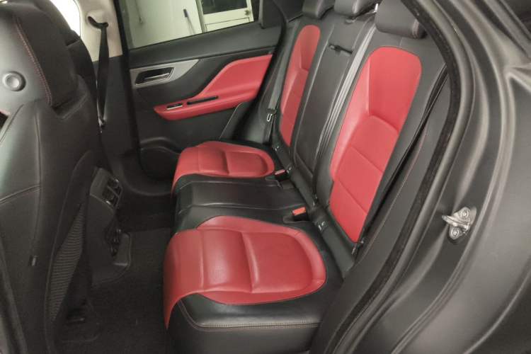 Used Jaguar F-PACE 2020 2.0T Rally Edition Left Rear Seat