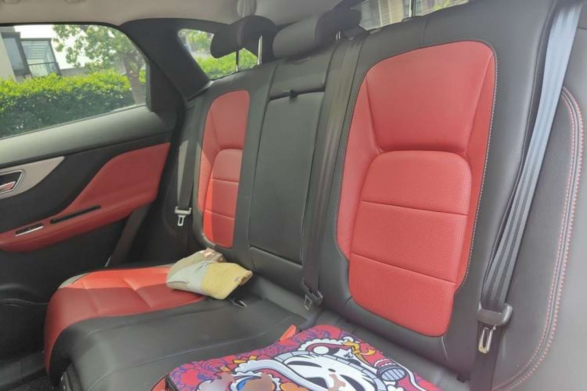 Used Jaguar F-PACE 2020 2.0T Rally Edition Left Rear Seat