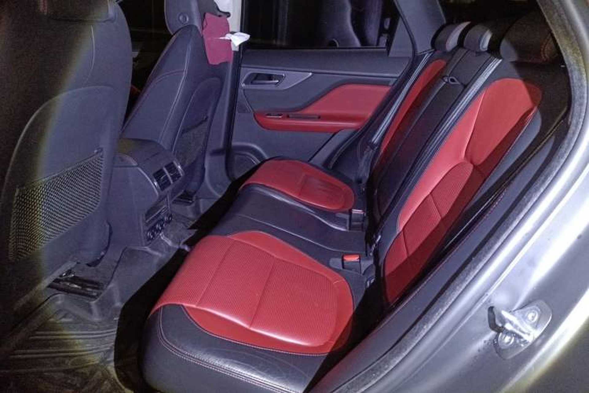 Used Jaguar F-PACE 2020 2.0T Rally Edition Left Rear Seat