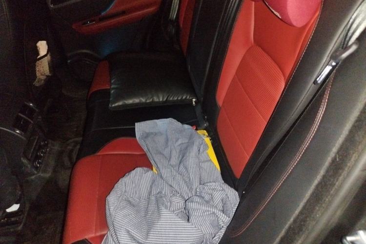 Used Jaguar F-PACE 2020 2.0T Rally Edition Left Rear Seat