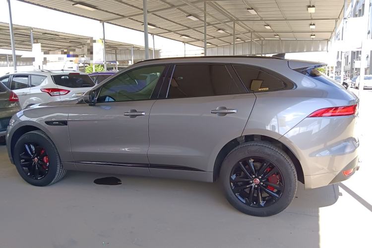 Used Jaguar F-PACE 2020 2.0T Rally Edition Left Side