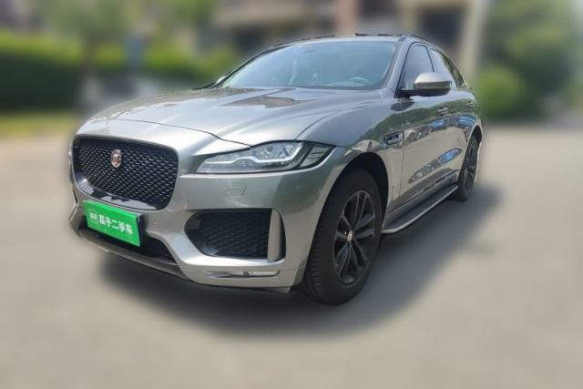 Used Jaguar F-PACE 2020 2.0T Rally Edition