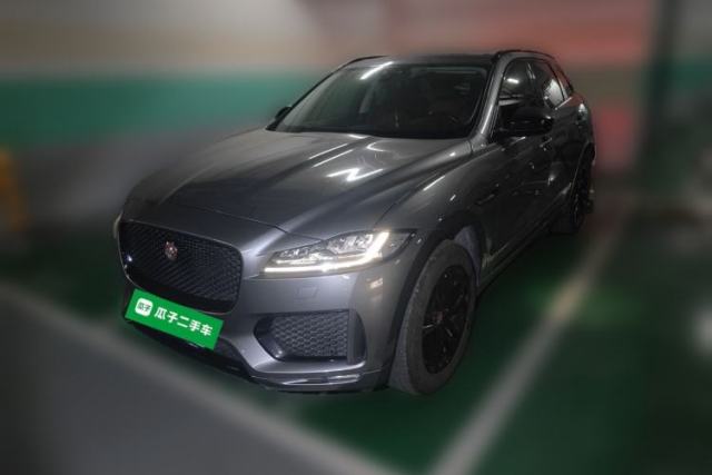 Used Jaguar F-PACE 2020 2.0T Rally Edition
