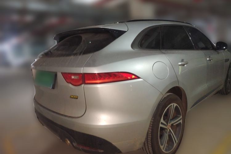 Used Jaguar F-PACE 2020 300-Sport Sports Edition Rear