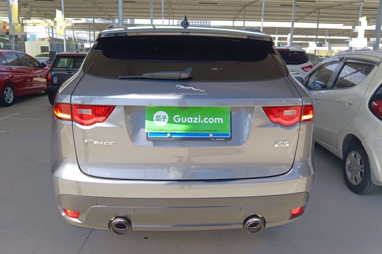 Used Jaguar F-PACE 2020 2.0T Rally Edition Rear