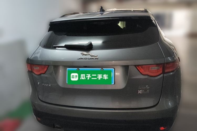 Used Jaguar F-PACE 2020 2.0T Rally Edition Rear