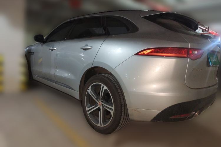 Used Jaguar F-PACE 2020 300-Sport Sports Edition Rear Left 45 Deg