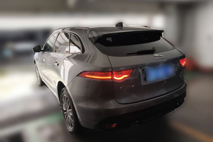 Used Jaguar F-PACE 2020 2.0T Rally Edition Rear Left 45 Deg