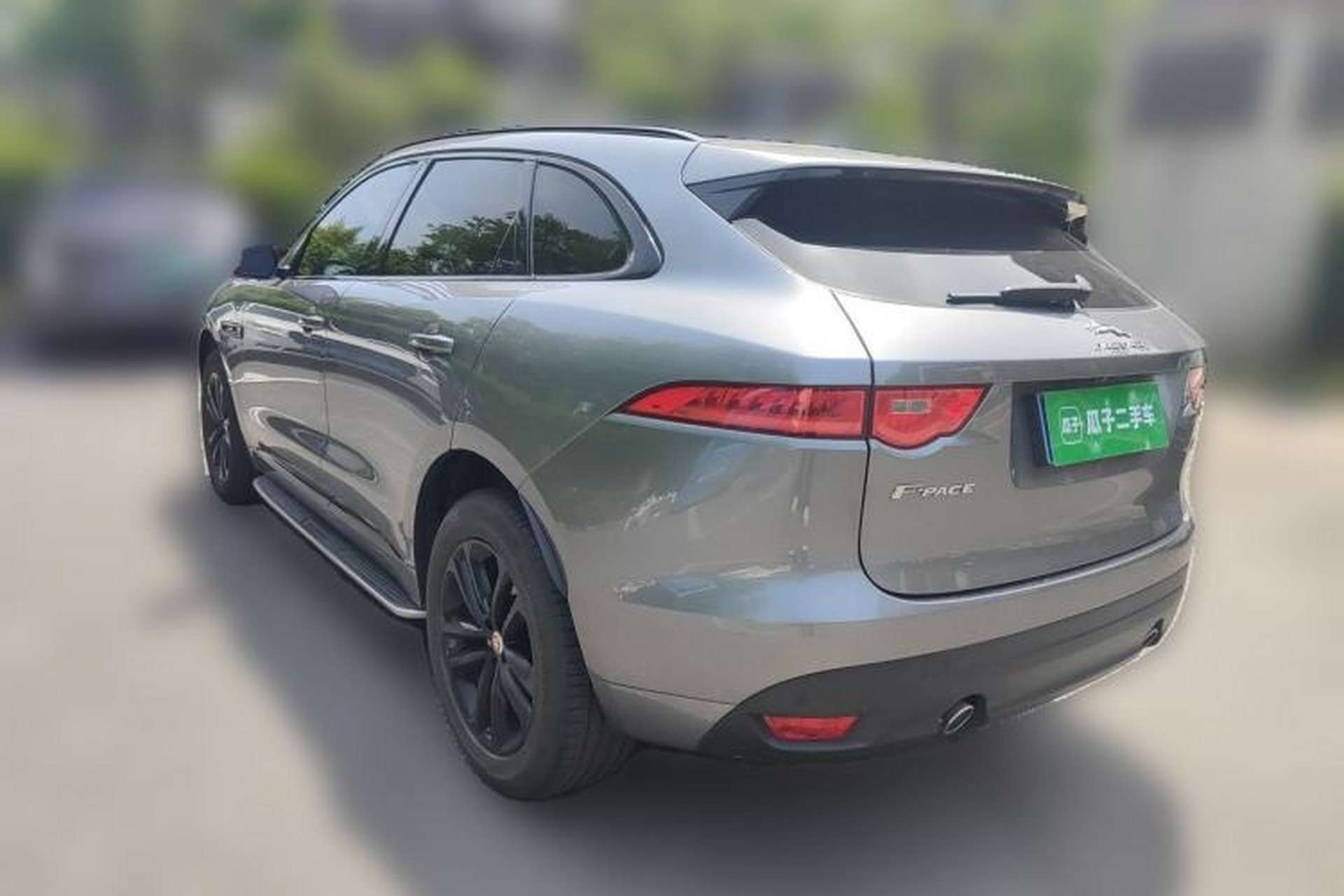 Used Jaguar F-PACE 2020 2.0T Rally Edition Rear Left 45 Deg