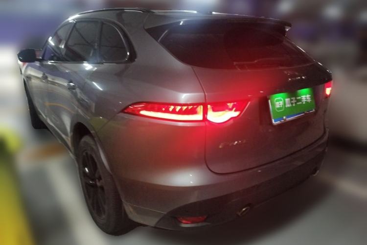 Used Jaguar F-PACE 2020 2.0T Rally Edition Rear Left 45 Deg