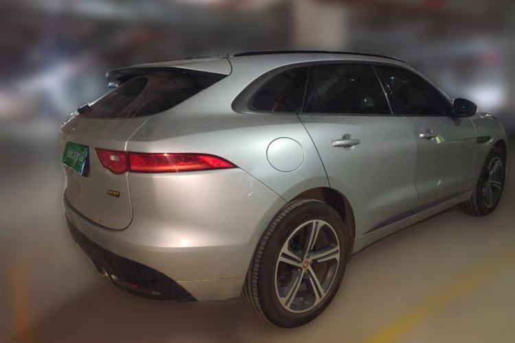 Used Jaguar F-PACE 2020 300-Sport Sports Edition Rear Right 45 Deg