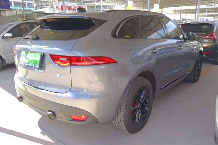 Used Jaguar F-PACE 2020 2.0T Rally Edition Rear Right 45 Deg