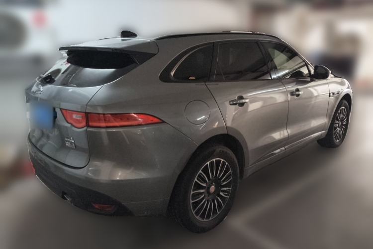 Used Jaguar F-PACE 2020 2.0T Rally Edition Rear Right 45 Deg