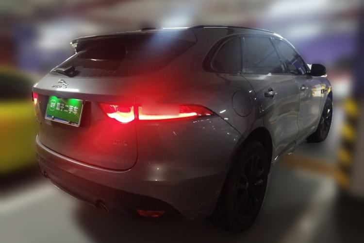 Used Jaguar F-PACE 2020 2.0T Rally Edition Rear Right 45 Deg