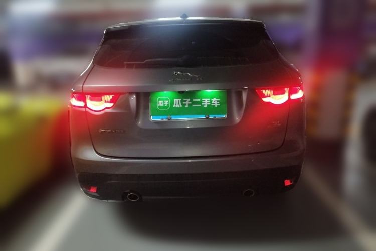 Used Jaguar F-PACE 2020 2.0T Rally Edition Rear