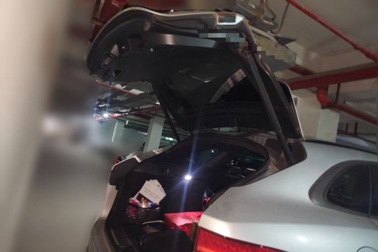 Used Jaguar F-PACE 2020 300-Sport Sports Edition Trunk