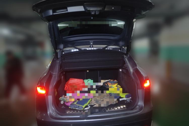 Used Jaguar F-PACE 2020 2.0T Rally Edition Trunk