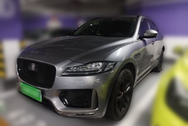 Used Jaguar F-PACE 2020 2.0T Rally Edition