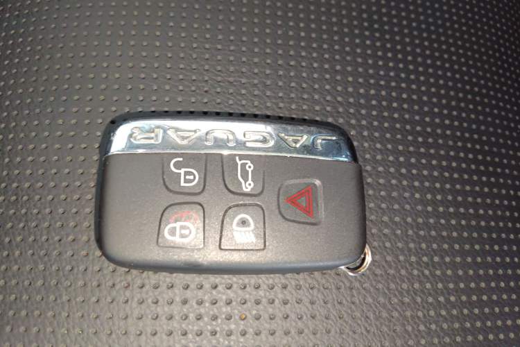 Used Jaguar F-PACE 2020 2.0T Rally Edition Vehicle Key